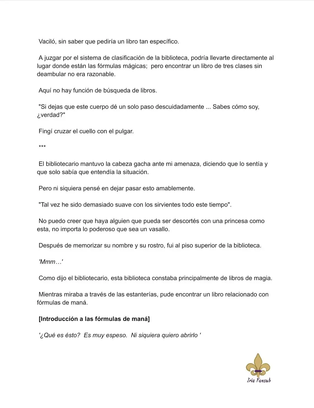 ¿No Es Mucho Mejor Ser Una Mujer Malvada? (Novela) (2022) - Capítulo 22 - Página 4 - LectorTMOo