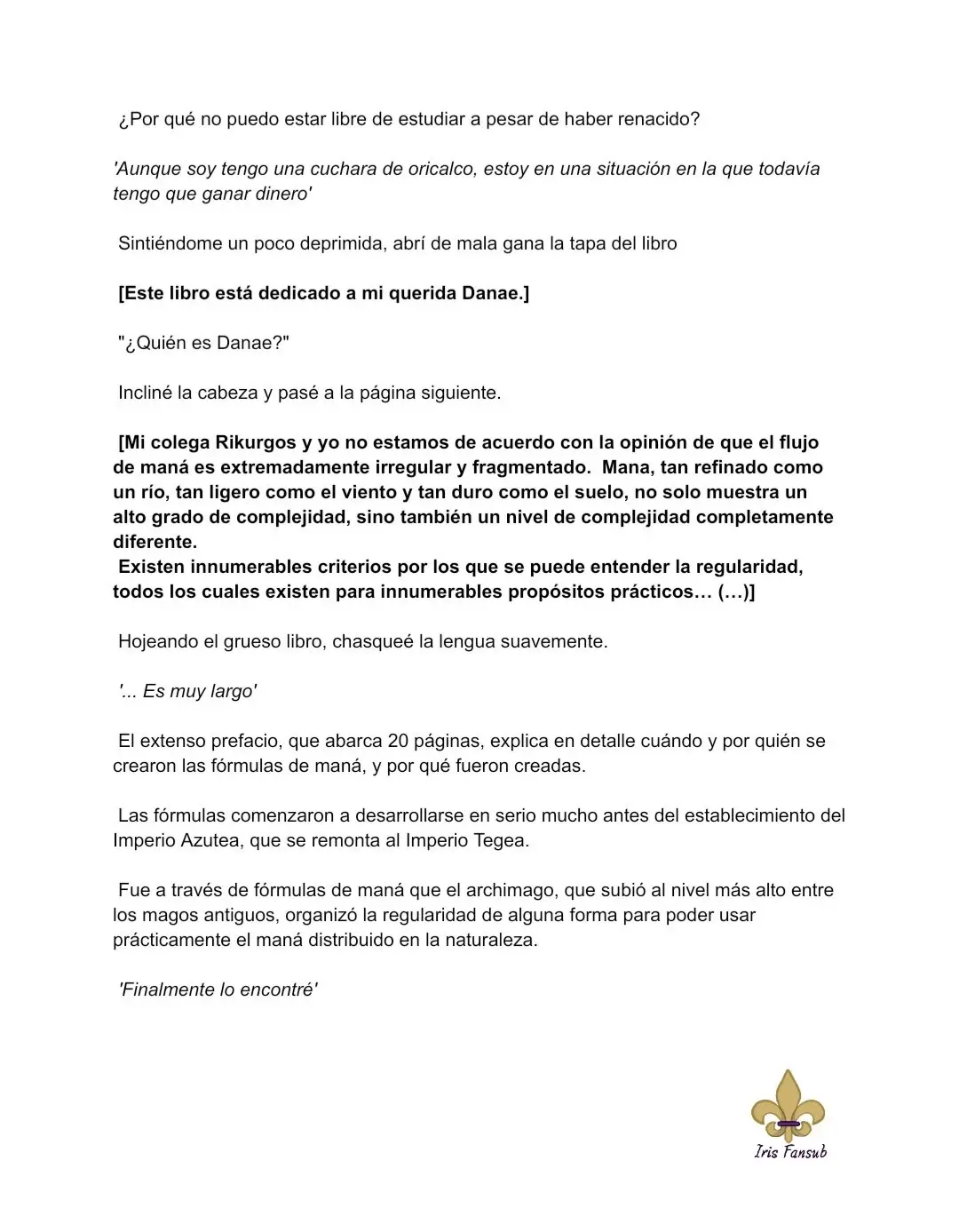 ¿No Es Mucho Mejor Ser Una Mujer Malvada? (Novela) (2022) - Capítulo 22 - Página 5 - LectorTMOo
