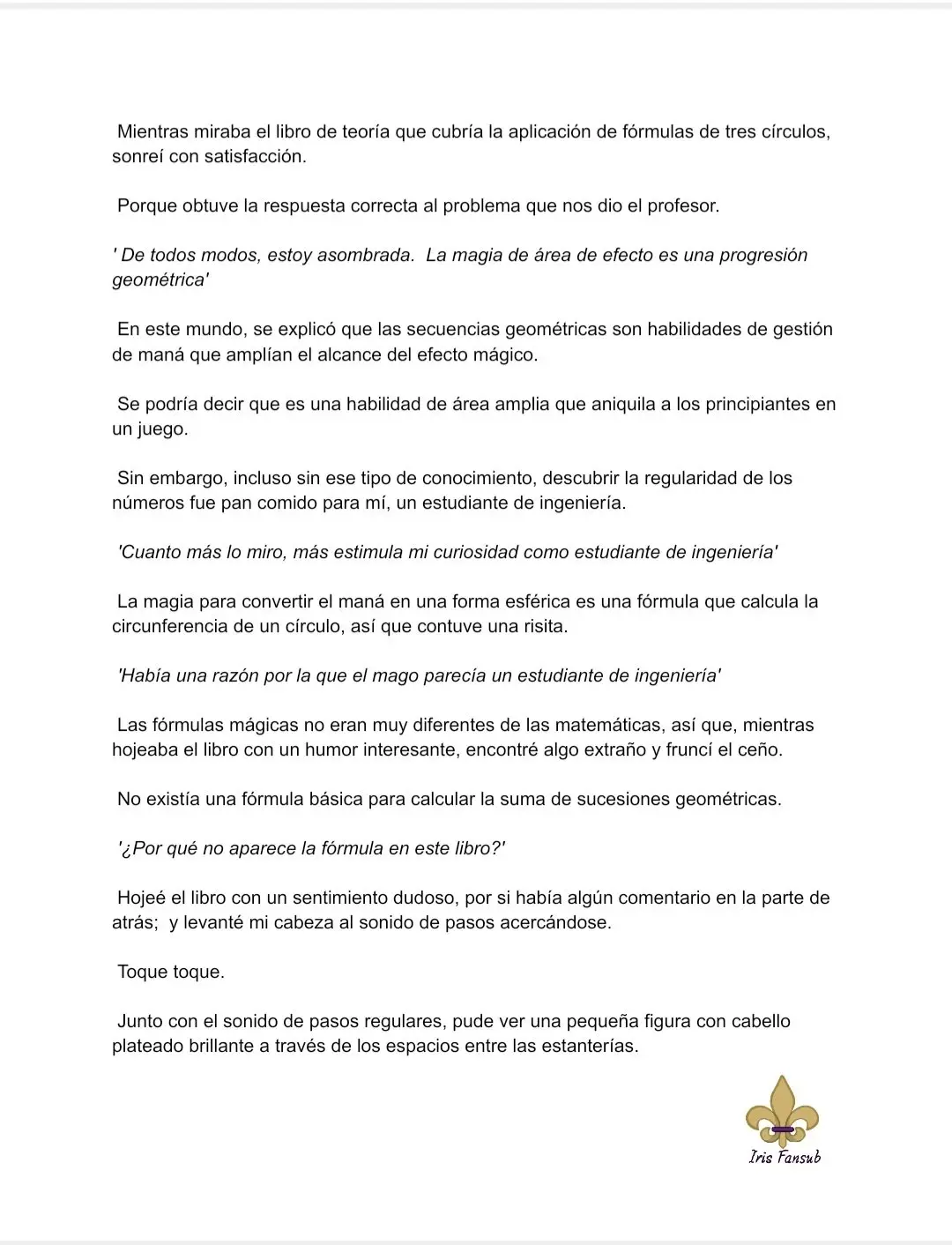 ¿No Es Mucho Mejor Ser Una Mujer Malvada? (Novela) (2022) - Capítulo 22 - Página 6 - LectorTMOo
