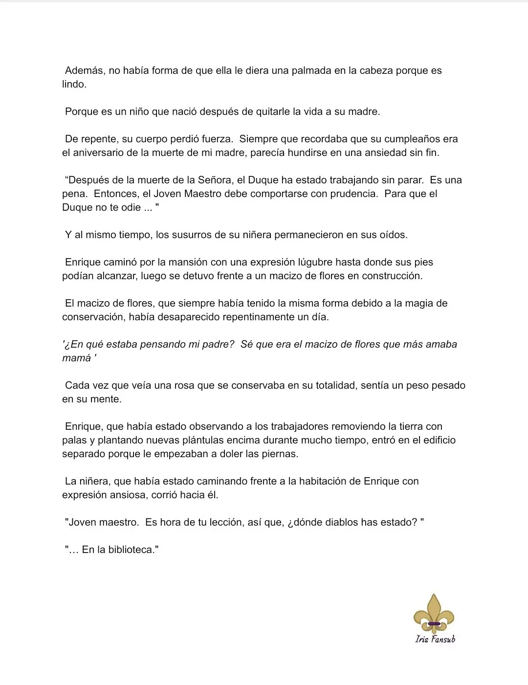 ¿No Es Mucho Mejor Ser Una Mujer Malvada? (Novela) (2022) - Capítulo 23 - Página 4 - LectorTMOo