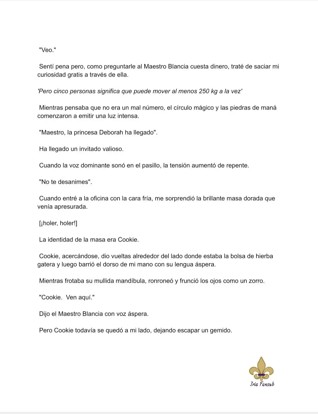 ¿No Es Mucho Mejor Ser Una Mujer Malvada? (Novela) (2022) - Capítulo 23 - Página 6 - LectorTMOo