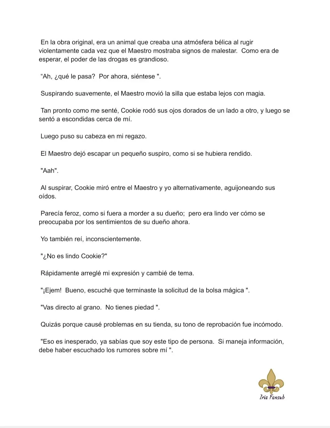 ¿No Es Mucho Mejor Ser Una Mujer Malvada? (Novela) (2022) - Capítulo 23 - Página 7 - LectorTMOo