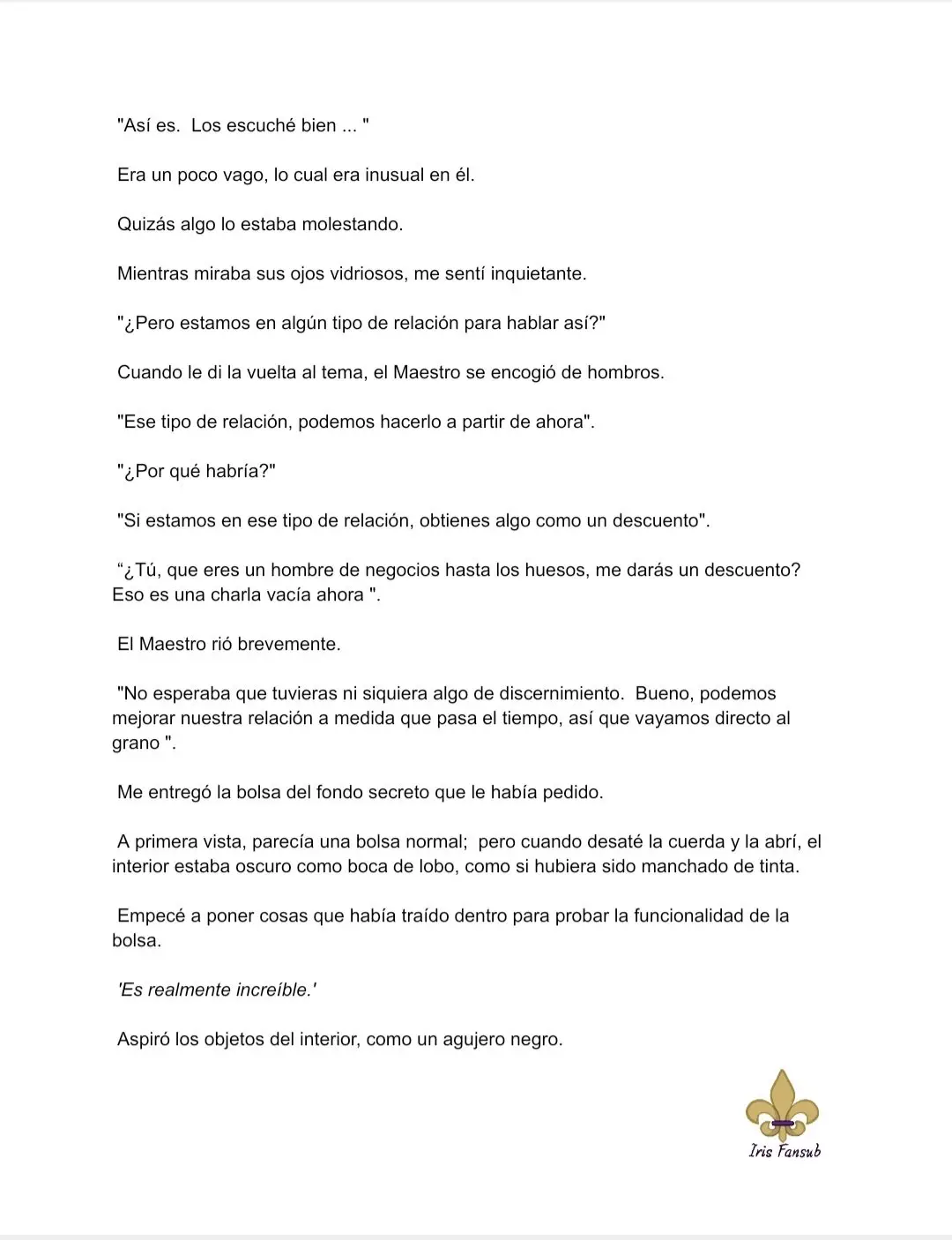 ¿No Es Mucho Mejor Ser Una Mujer Malvada? (Novela) (2022) - Capítulo 23 - Página 8 - LectorTMOo