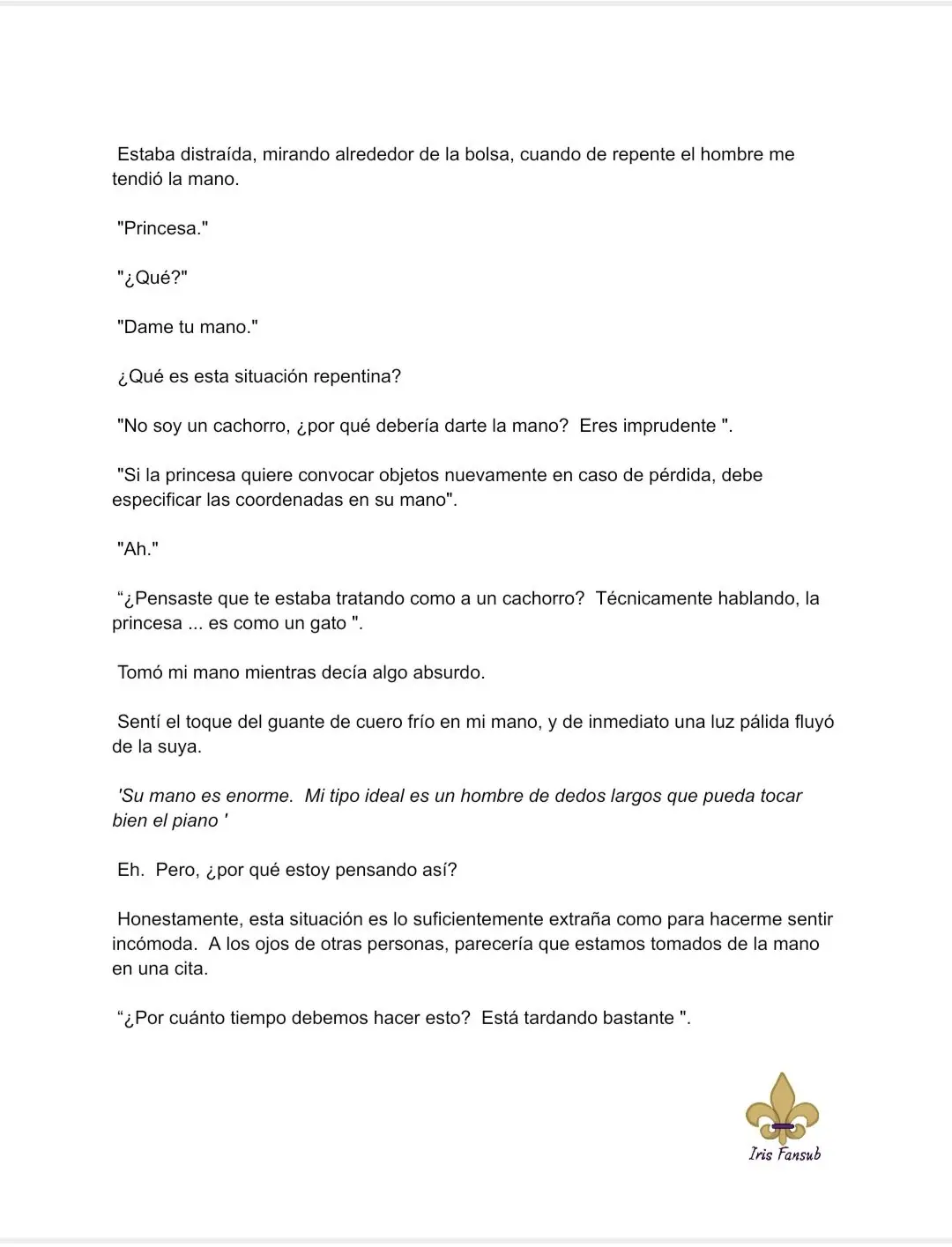 ¿No Es Mucho Mejor Ser Una Mujer Malvada? (Novela) (2022) - Capítulo 23 - Página 9 - LectorTMOo