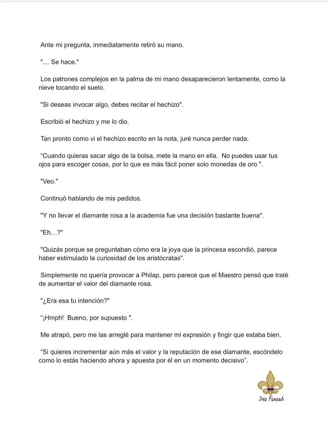 ¿No Es Mucho Mejor Ser Una Mujer Malvada? (Novela) (2022) - Capítulo 23 - Página 10 - LectorTMOo