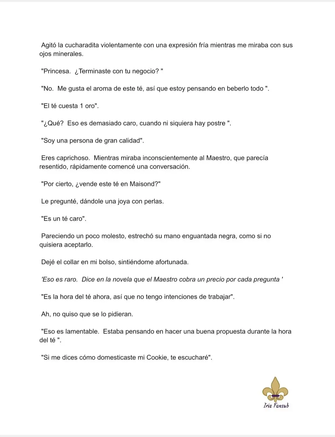 ¿No Es Mucho Mejor Ser Una Mujer Malvada? (Novela) (2022) - Capítulo 24 - Página 4 - LectorTMOo