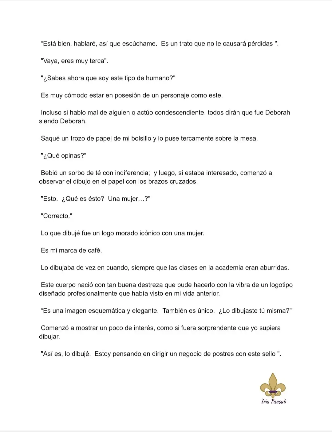 ¿No Es Mucho Mejor Ser Una Mujer Malvada? (Novela) (2022) - Capítulo 24 - Página 5 - LectorTMOo