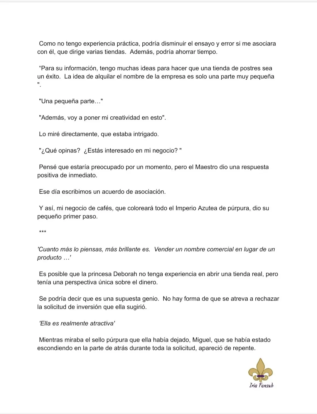 ¿No Es Mucho Mejor Ser Una Mujer Malvada? (Novela) (2022) - Capítulo 24 - Página 8 - LectorTMOo