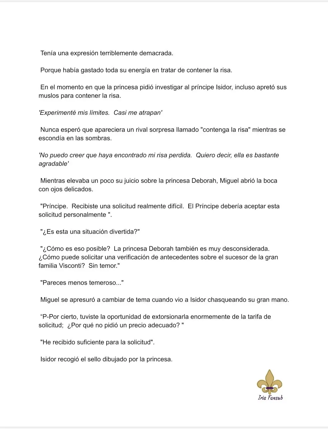 ¿No Es Mucho Mejor Ser Una Mujer Malvada? (Novela) (2022) - Capítulo 24 - Página 9 - LectorTMOo
