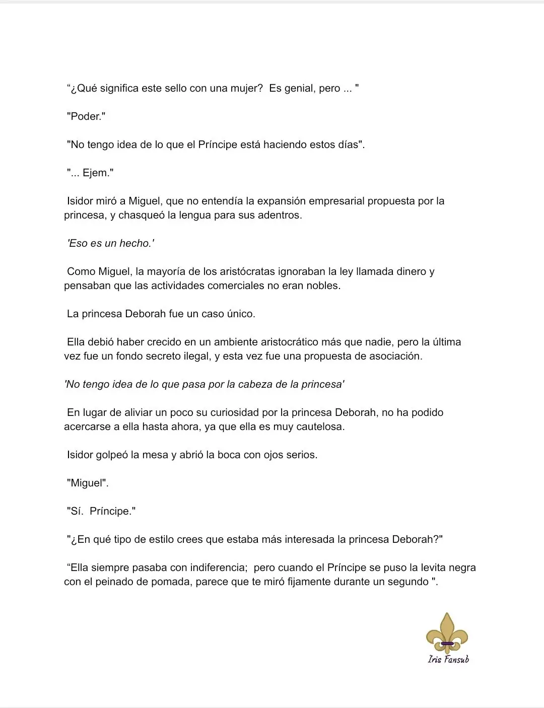 ¿No Es Mucho Mejor Ser Una Mujer Malvada? (Novela) (2022) - Capítulo 24 - Página 10 - LectorTMOo