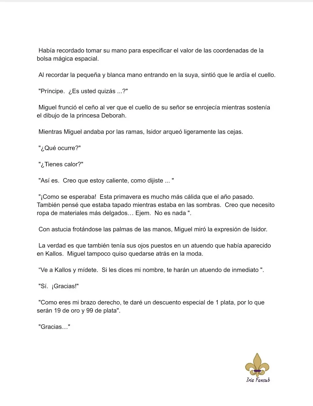 ¿No Es Mucho Mejor Ser Una Mujer Malvada? (Novela) (2022) - Capítulo 25 - Página 4 - LectorTMOo