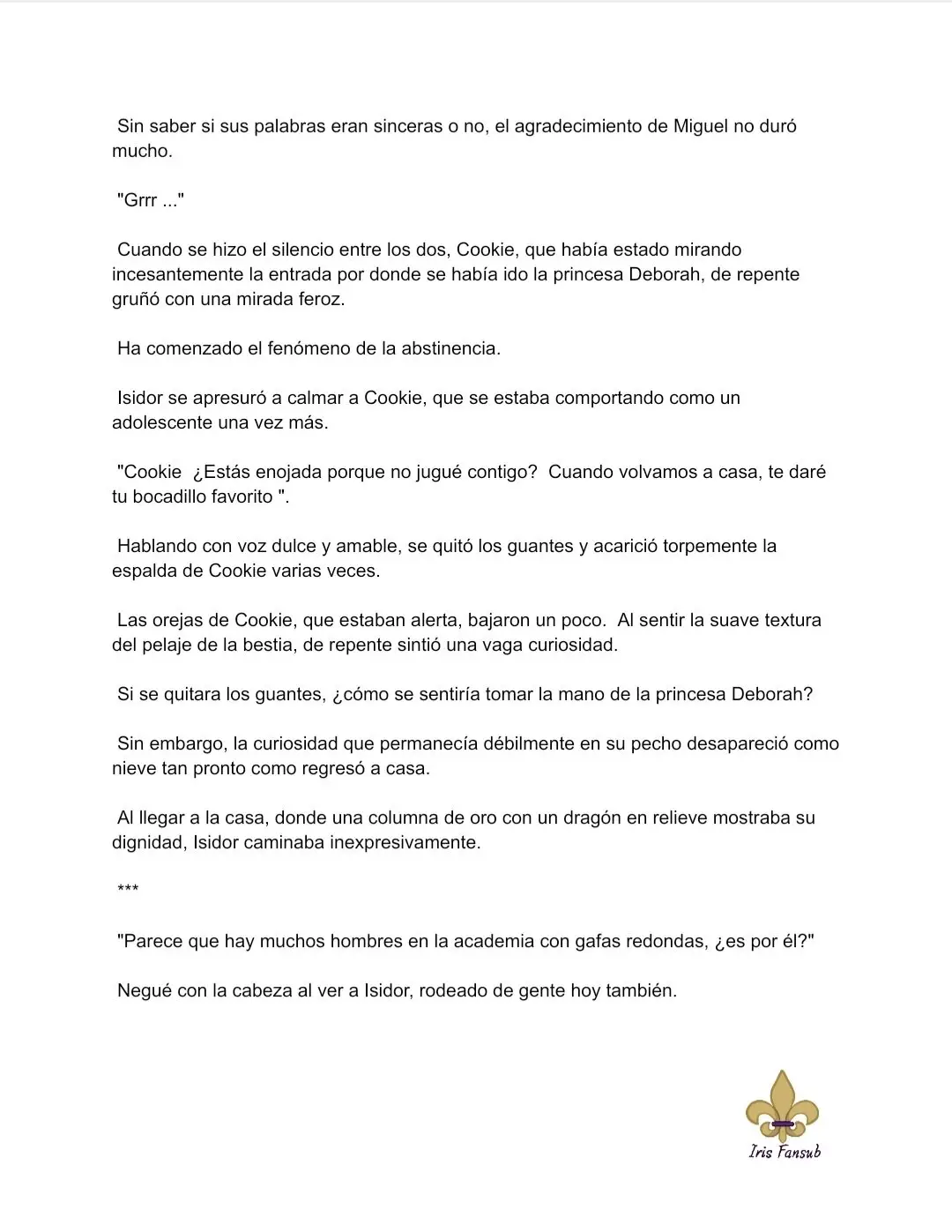 ¿No Es Mucho Mejor Ser Una Mujer Malvada? (Novela) (2022) - Capítulo 25 - Página 5 - LectorTMOo
