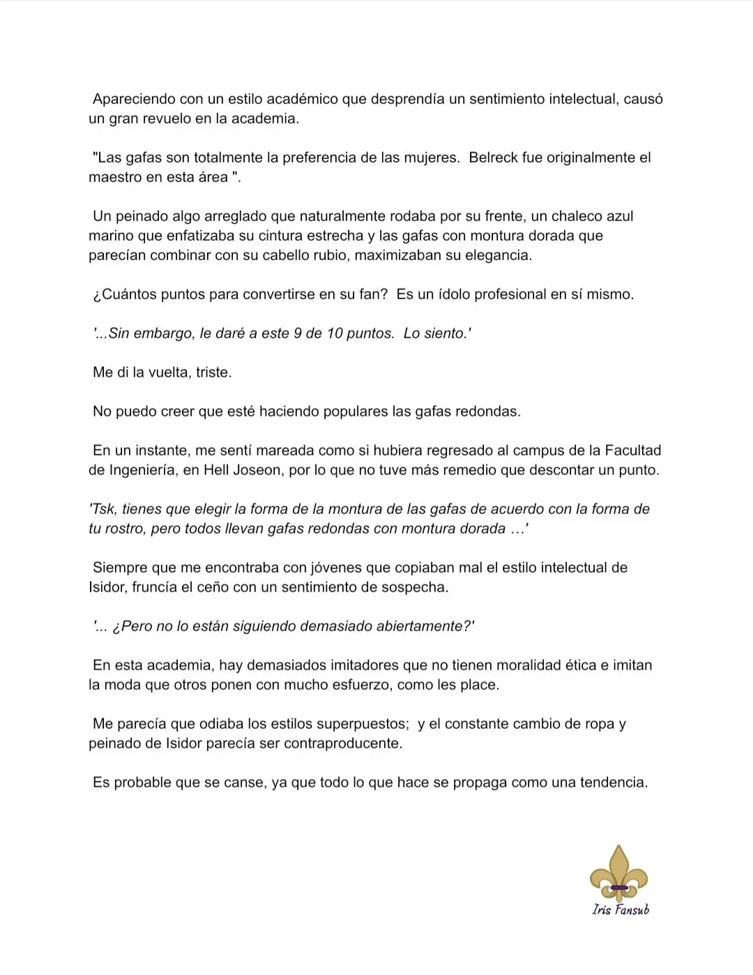 ¿No Es Mucho Mejor Ser Una Mujer Malvada? (Novela) (2022) - Capítulo 25 - Página 6 - LectorTMOo