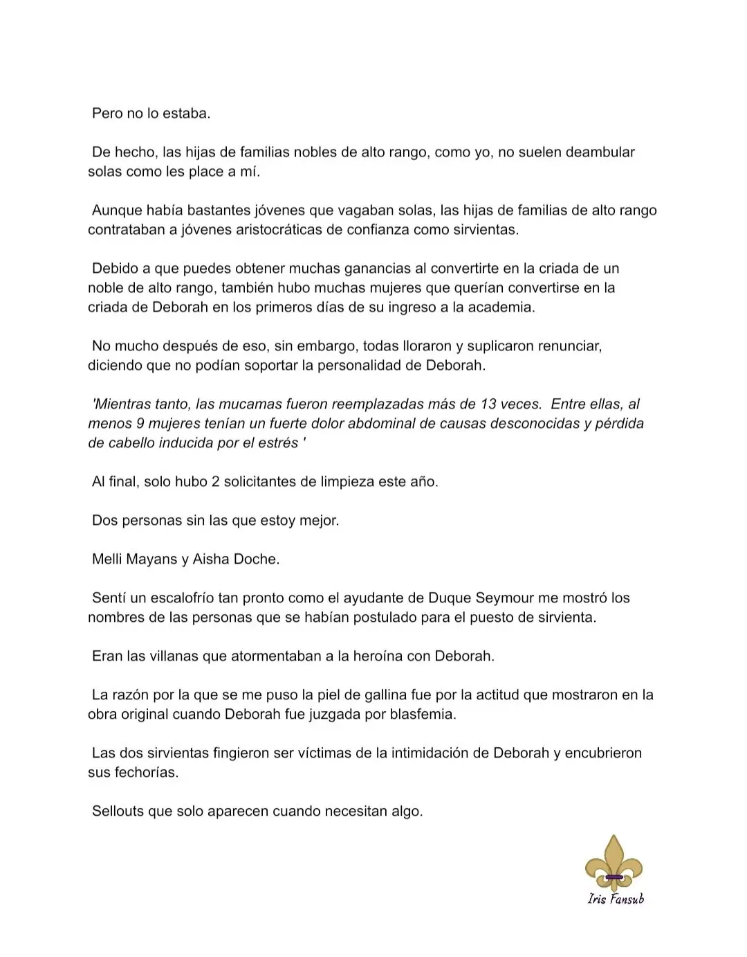 ¿No Es Mucho Mejor Ser Una Mujer Malvada? (Novela) (2022) - Capítulo 25 - Página 7 - LectorTMOo