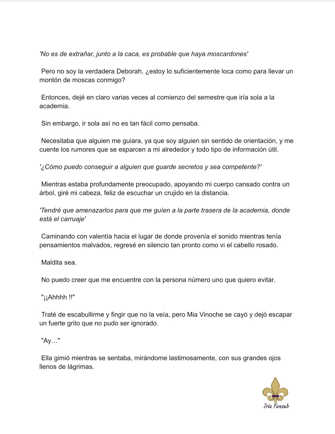 ¿No Es Mucho Mejor Ser Una Mujer Malvada? (Novela) (2022) - Capítulo 25 - Página 8 - LectorTMOo