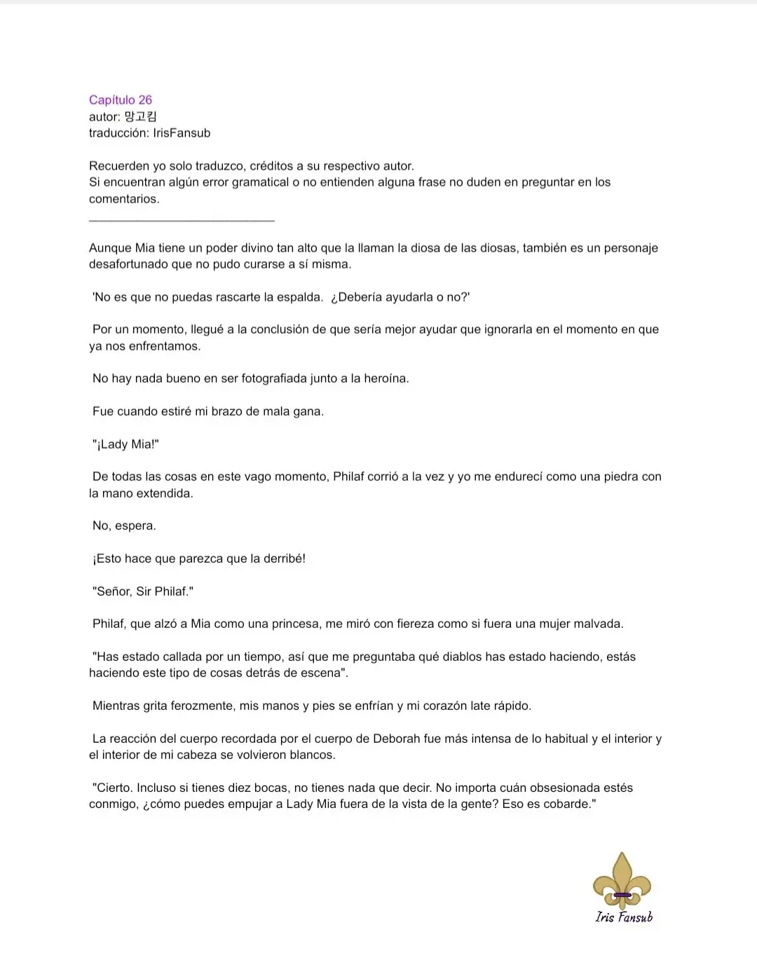 ¿No Es Mucho Mejor Ser Una Mujer Malvada? (Novela) (2022) - Capítulo 26 - Página 2 - LectorTMOo