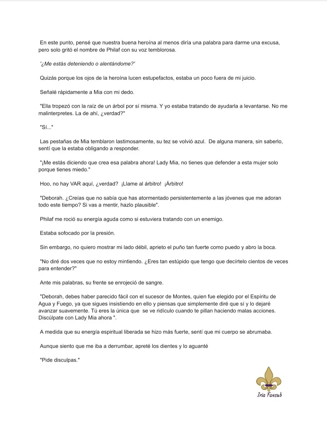 ¿No Es Mucho Mejor Ser Una Mujer Malvada? (Novela) (2022) - Capítulo 26 - Página 3 - LectorTMOo