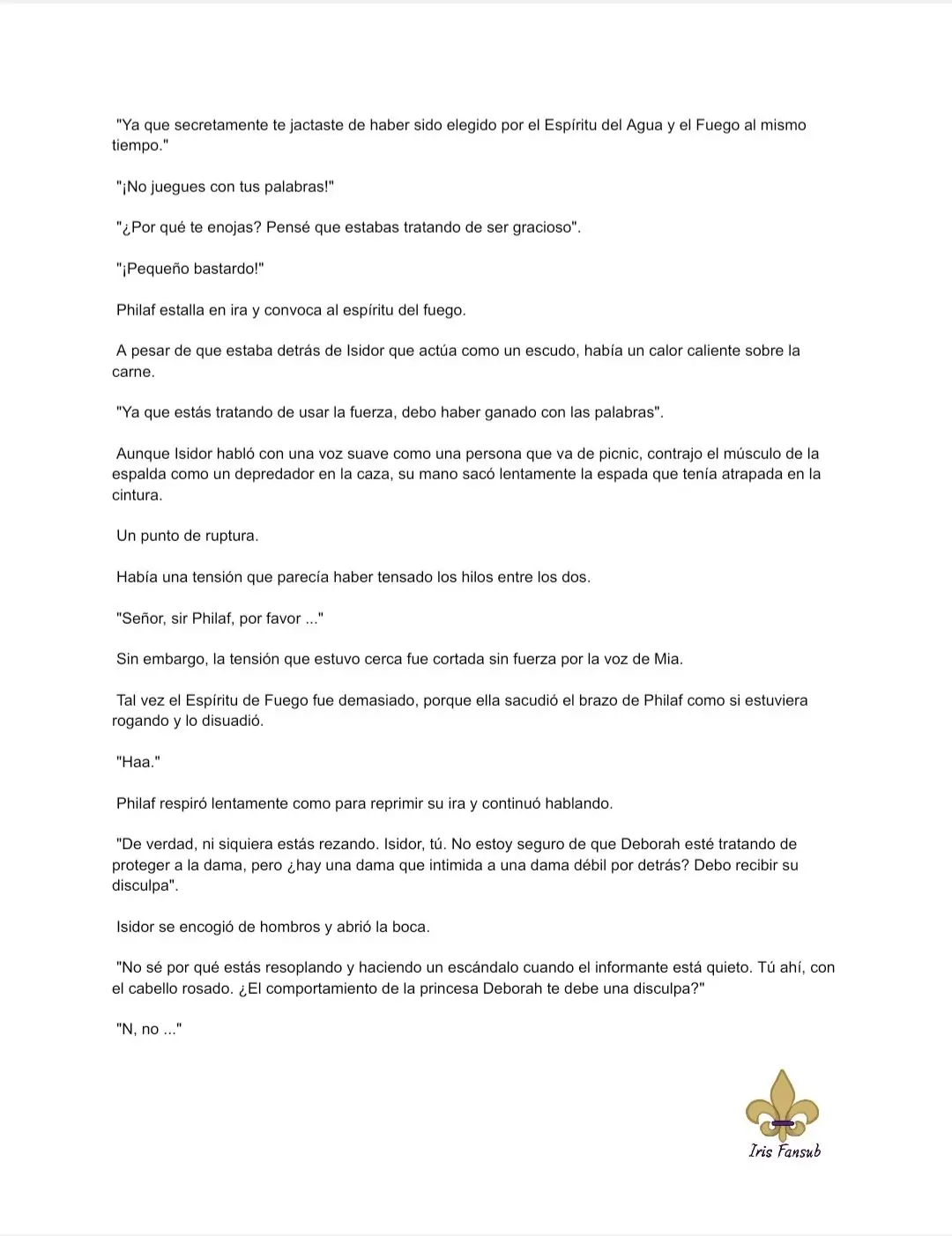 ¿No Es Mucho Mejor Ser Una Mujer Malvada? (Novela) (2022) - Capítulo 26 - Página 5 - LectorTMOo