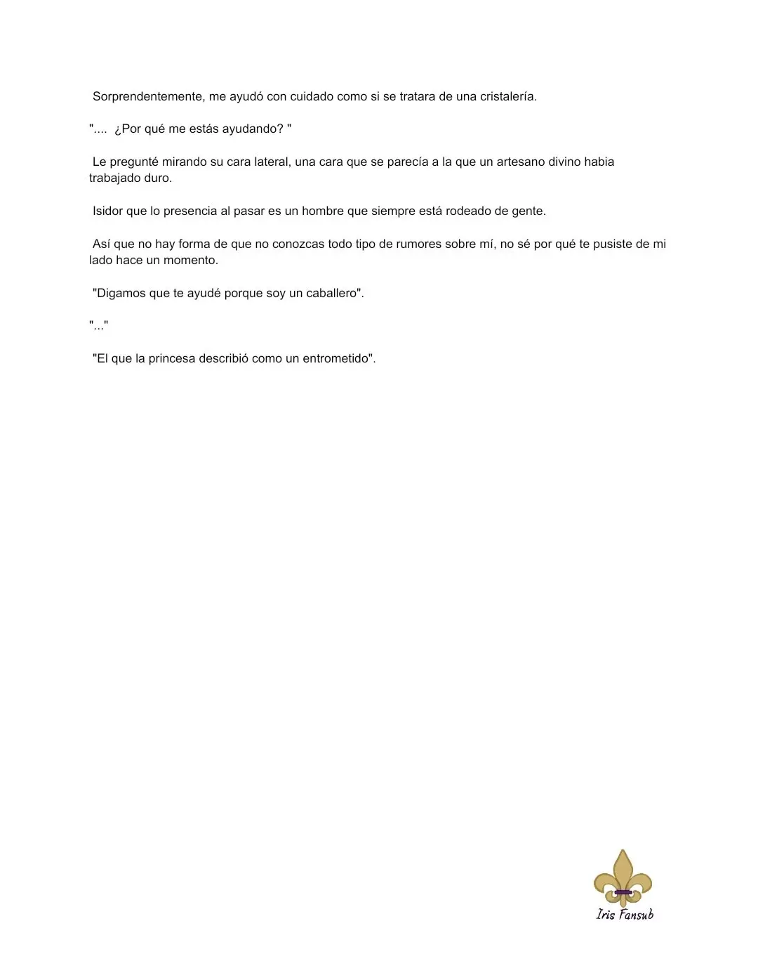 ¿No Es Mucho Mejor Ser Una Mujer Malvada? (Novela) (2022) - Capítulo 26 - Página 8 - LectorTMOo
