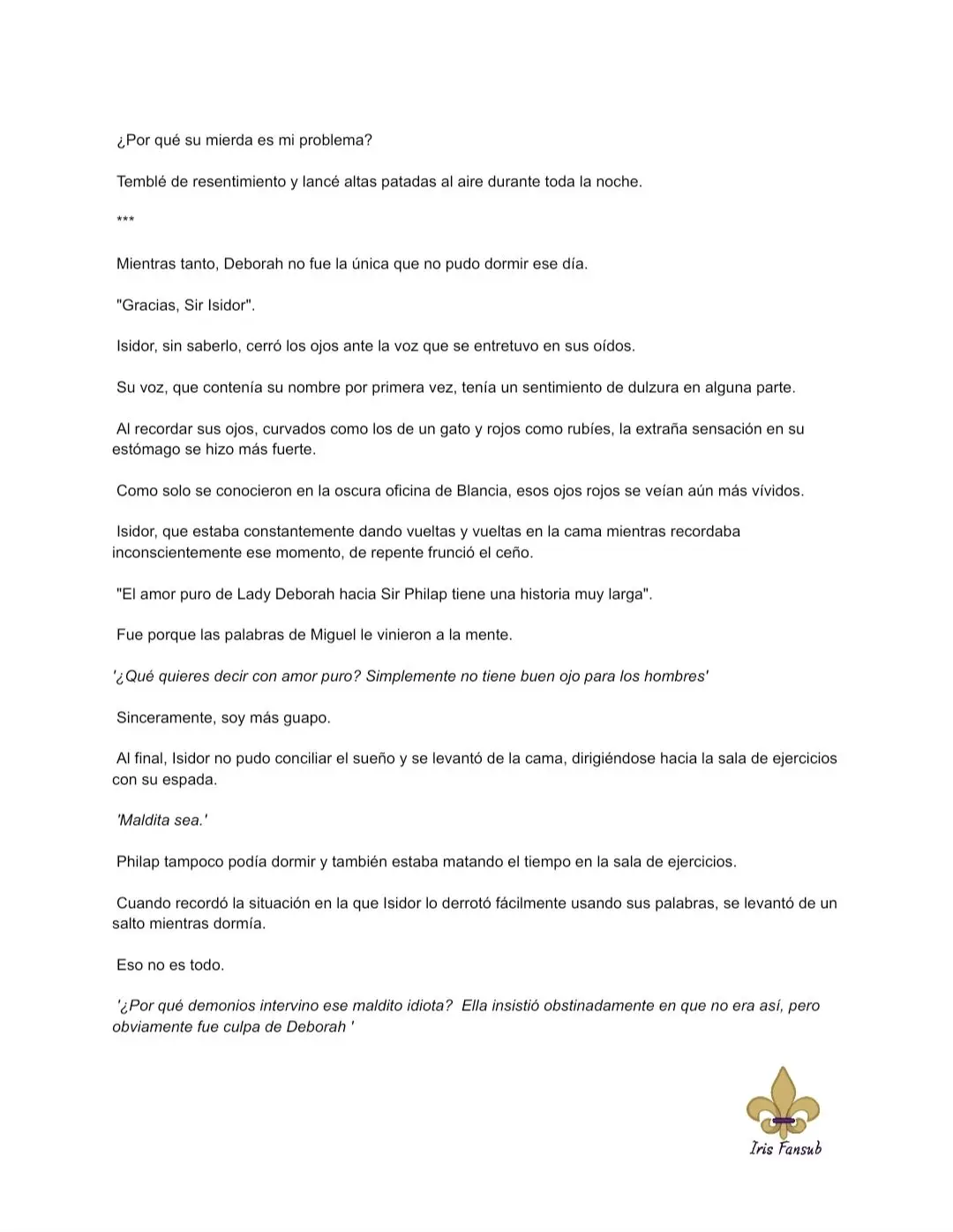 ¿No Es Mucho Mejor Ser Una Mujer Malvada? (Novela) (2022) - Capítulo 27 - Página 4 - LectorTMOo