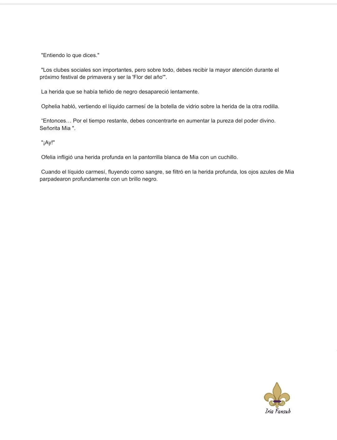 ¿No Es Mucho Mejor Ser Una Mujer Malvada? (Novela) (2022) - Capítulo 27 - Página 7 - LectorTMOo