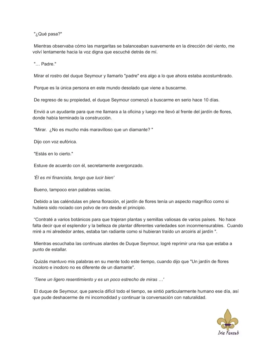 ¿No Es Mucho Mejor Ser Una Mujer Malvada? (Novela) (2022) - Capítulo 28 - Página 4 - LectorTMOo