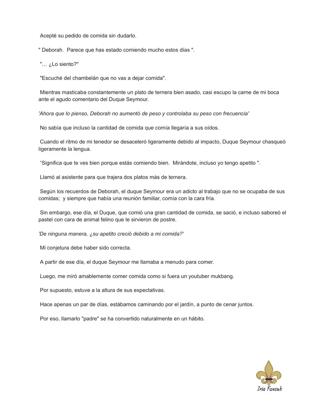 ¿No Es Mucho Mejor Ser Una Mujer Malvada? (Novela) (2022) - Capítulo 28 - Página 6 - LectorTMOo