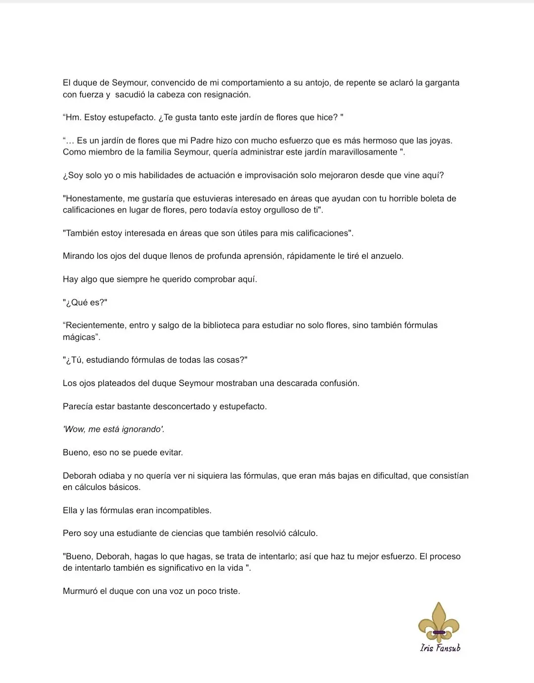 ¿No Es Mucho Mejor Ser Una Mujer Malvada? (Novela) (2022) - Capítulo 29 - Página 5 - LectorTMOo