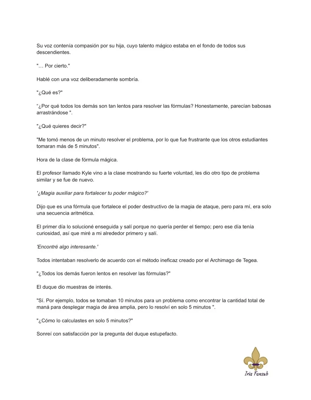 ¿No Es Mucho Mejor Ser Una Mujer Malvada? (Novela) (2022) - Capítulo 29 - Página 6 - LectorTMOo