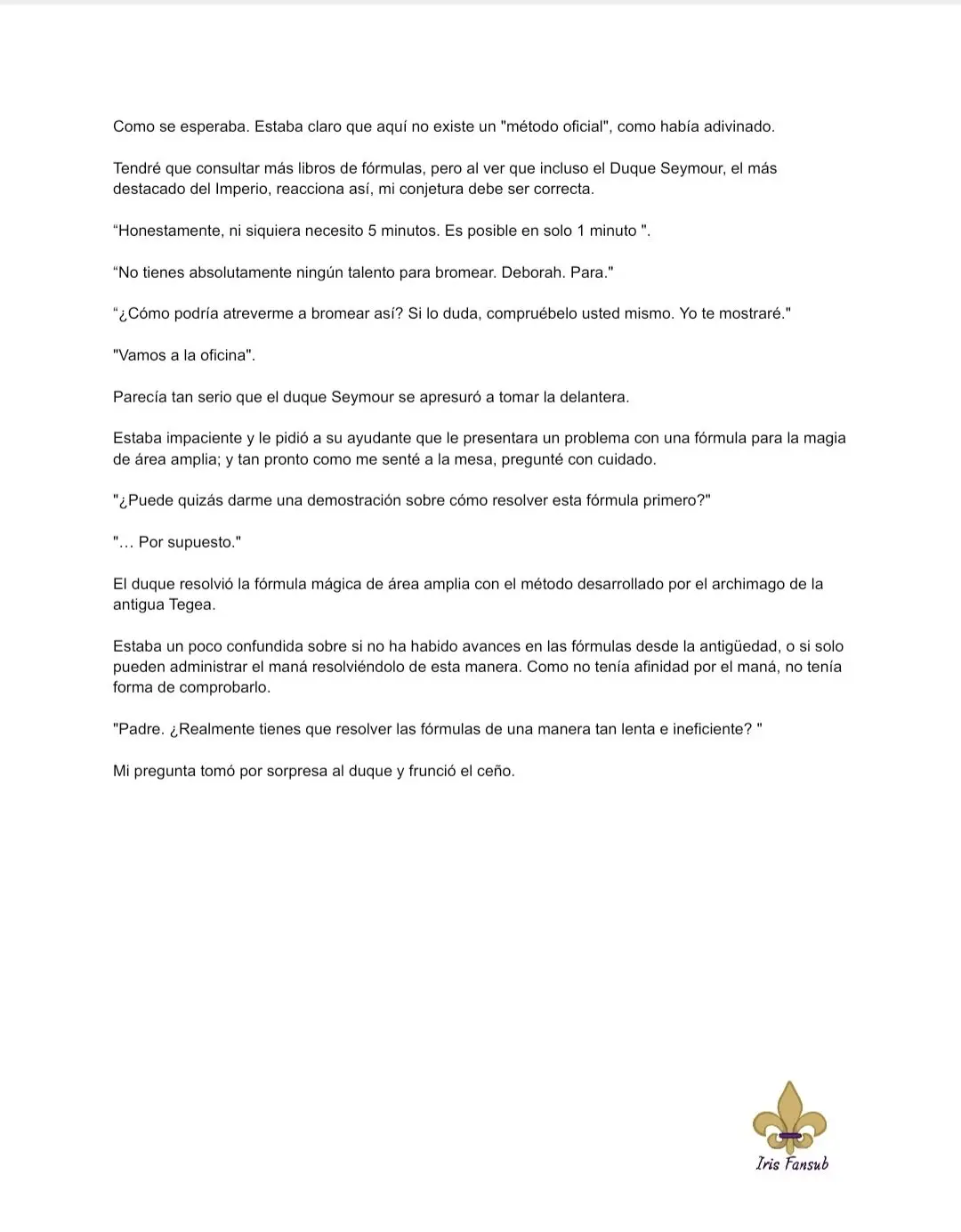 ¿No Es Mucho Mejor Ser Una Mujer Malvada? (Novela) (2022) - Capítulo 29 - Página 7 - LectorTMOo