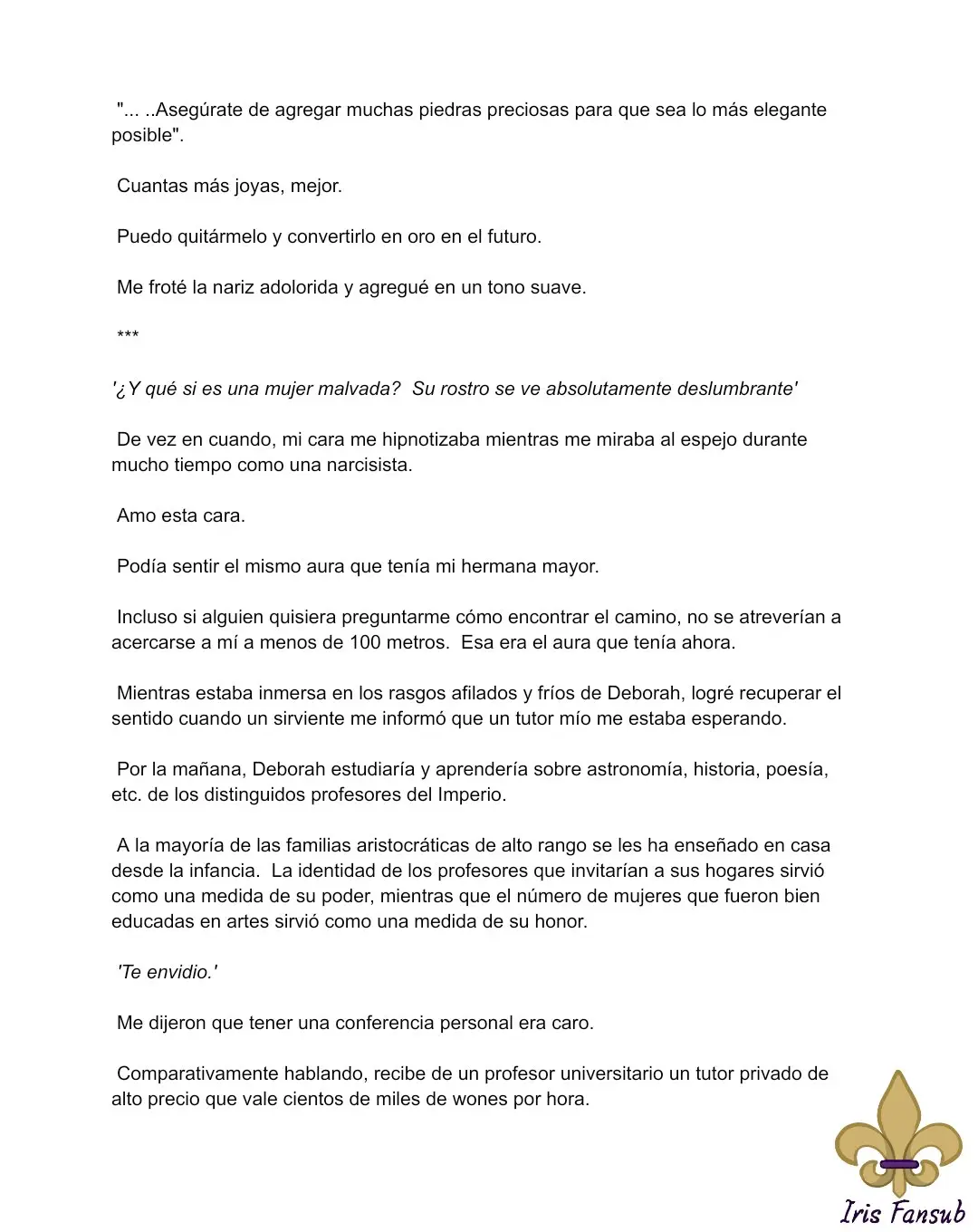¿No Es Mucho Mejor Ser Una Mujer Malvada? (Novela) (2022) - Capítulo 3 - Página 4 - LectorTMOo