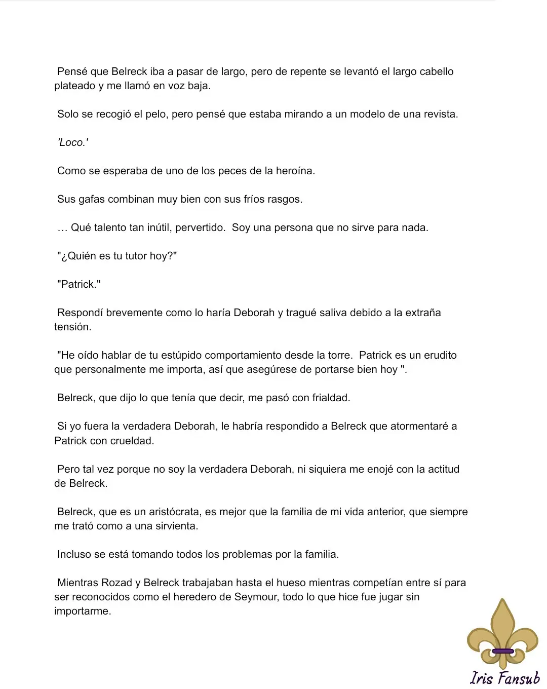 ¿No Es Mucho Mejor Ser Una Mujer Malvada? (Novela) (2022) - Capítulo 3 - Página 7 - LectorTMOo