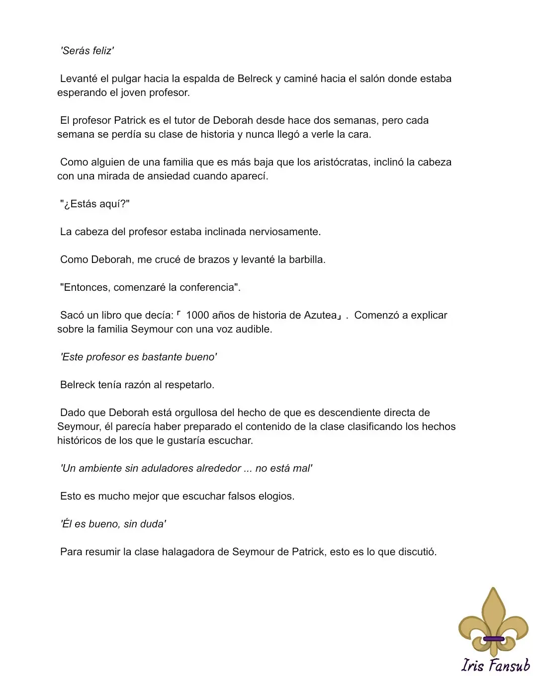 ¿No Es Mucho Mejor Ser Una Mujer Malvada? (Novela) (2022) - Capítulo 3 - Página 8 - LectorTMOo