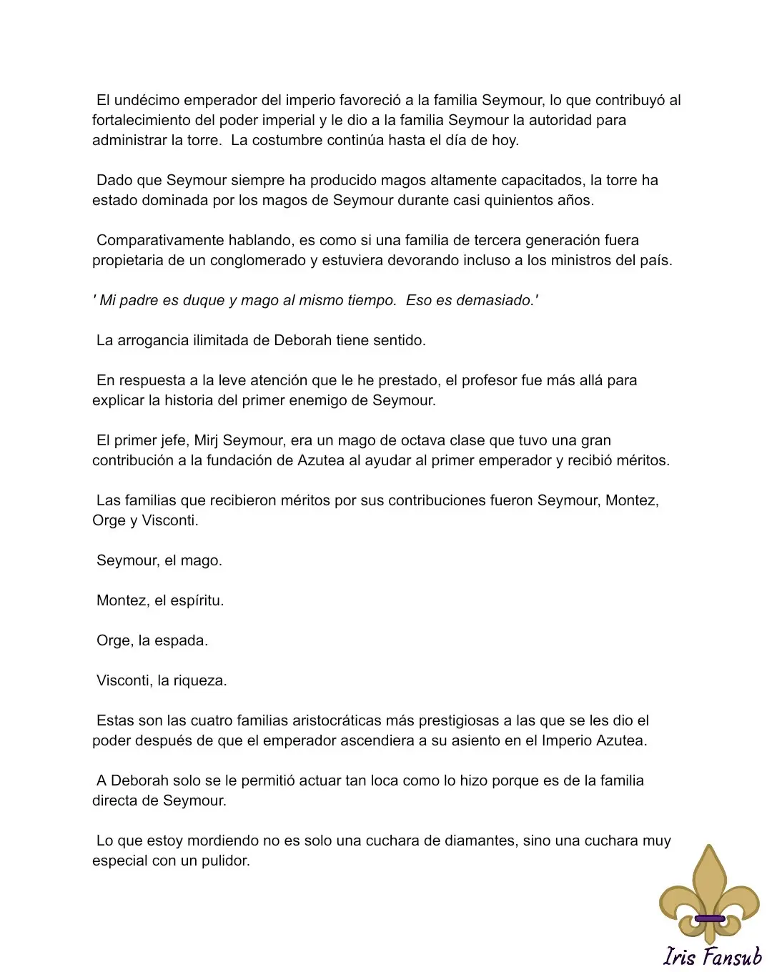 ¿No Es Mucho Mejor Ser Una Mujer Malvada? (Novela) (2022) - Capítulo 3 - Página 9 - LectorTMOo