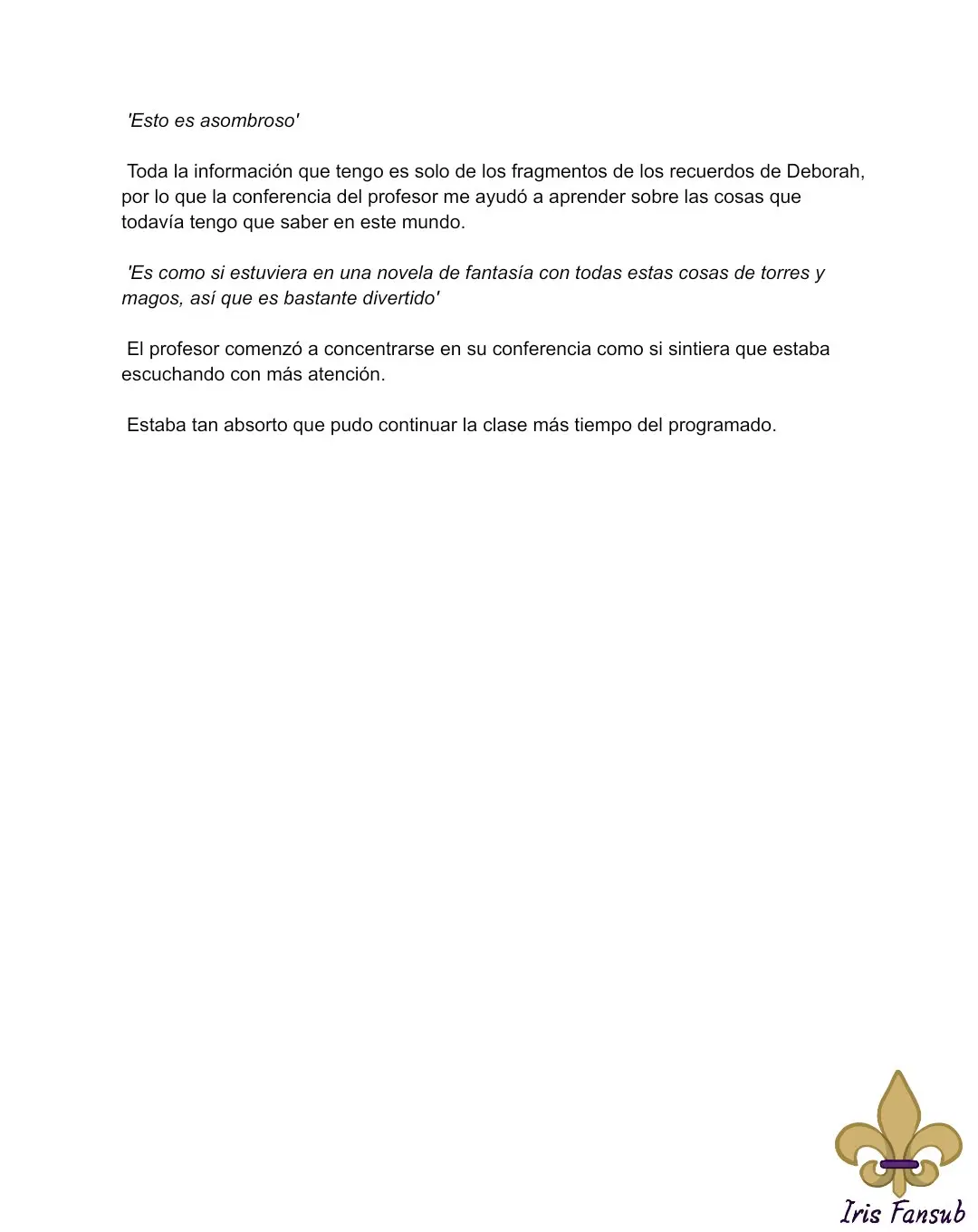¿No Es Mucho Mejor Ser Una Mujer Malvada? (Novela) (2022) - Capítulo 3 - Página 10 - LectorTMOo