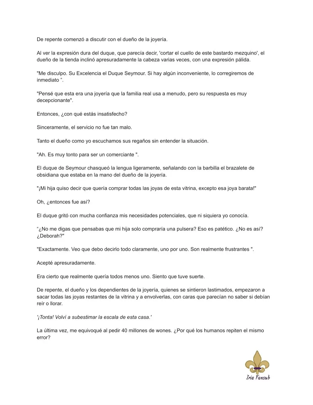 ¿No Es Mucho Mejor Ser Una Mujer Malvada? (Novela) (2022) - Capítulo 30 - Página 6 - LectorTMOo