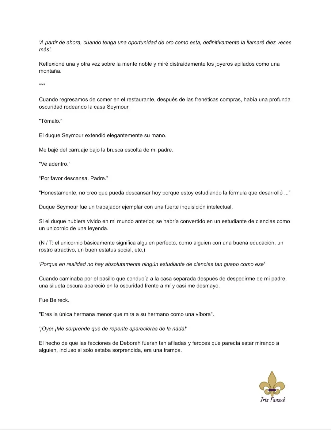 ¿No Es Mucho Mejor Ser Una Mujer Malvada? (Novela) (2022) - Capítulo 30 - Página 7 - LectorTMOo