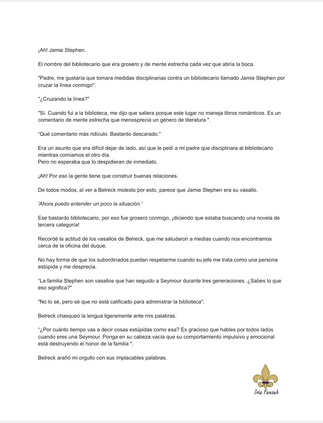 ¿No Es Mucho Mejor Ser Una Mujer Malvada? (Novela) (2022) - Capítulo 31 - Página 4 - LectorTMOo