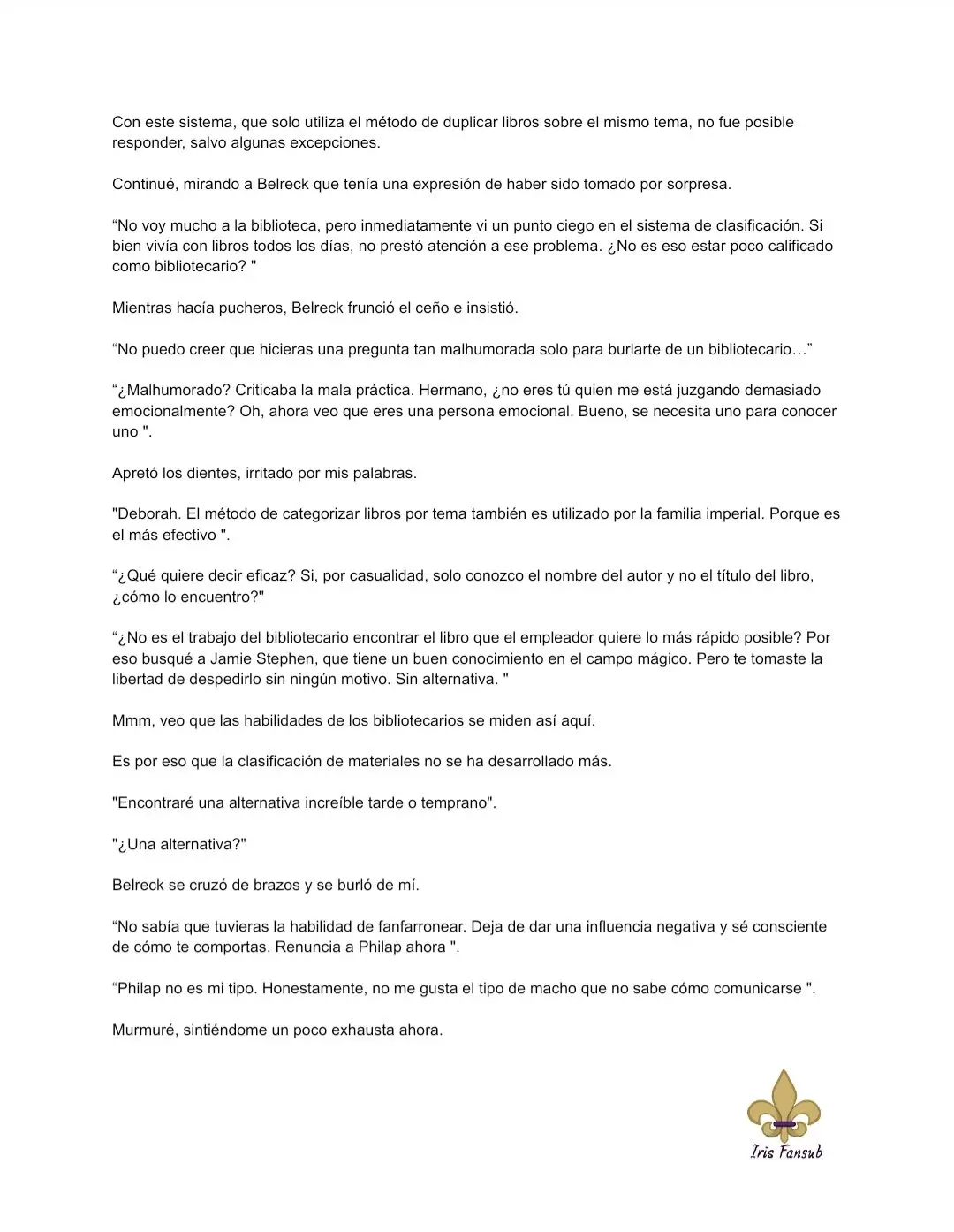 ¿No Es Mucho Mejor Ser Una Mujer Malvada? (Novela) (2022) - Capítulo 31 - Página 6 - LectorTMOo
