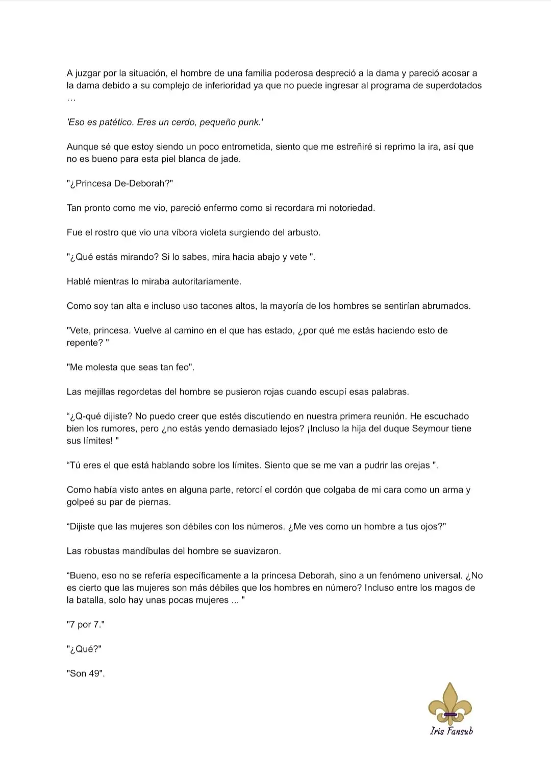 ¿No Es Mucho Mejor Ser Una Mujer Malvada? (Novela) (2022) - Capítulo 32 - Página 4 - LectorTMOo