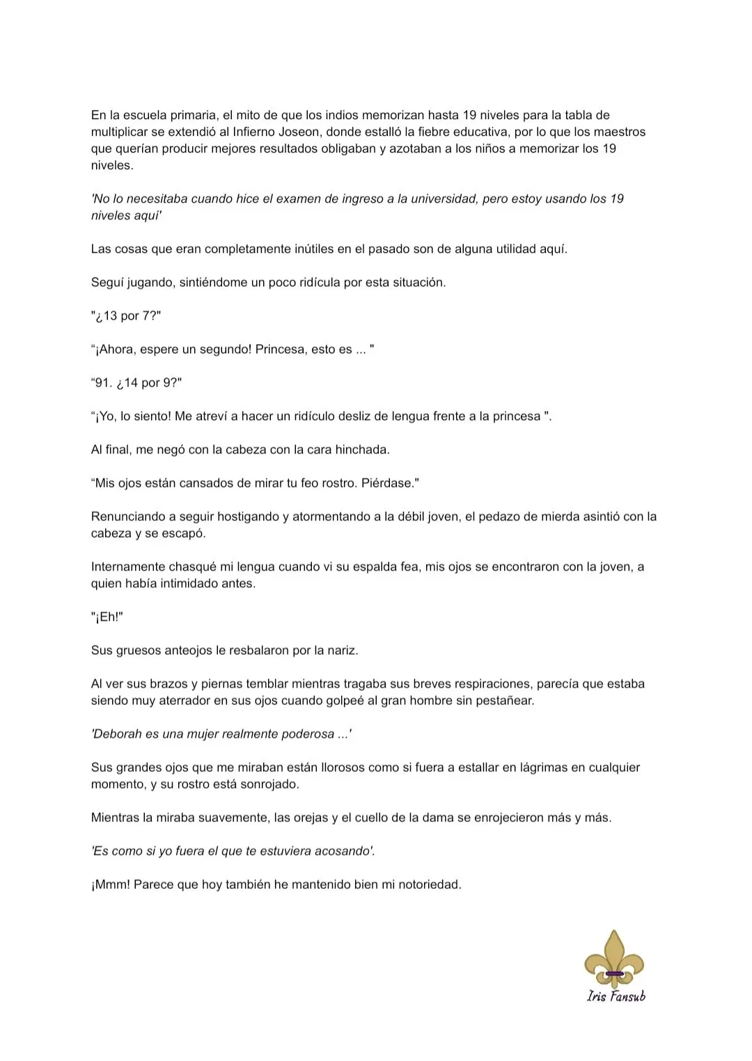 ¿No Es Mucho Mejor Ser Una Mujer Malvada? (Novela) (2022) - Capítulo 32 - Página 6 - LectorTMOo