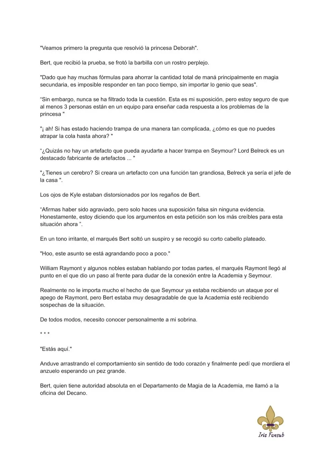¿No Es Mucho Mejor Ser Una Mujer Malvada? (Novela) (2022) - Capítulo 34 - Página 4 - LectorTMOo