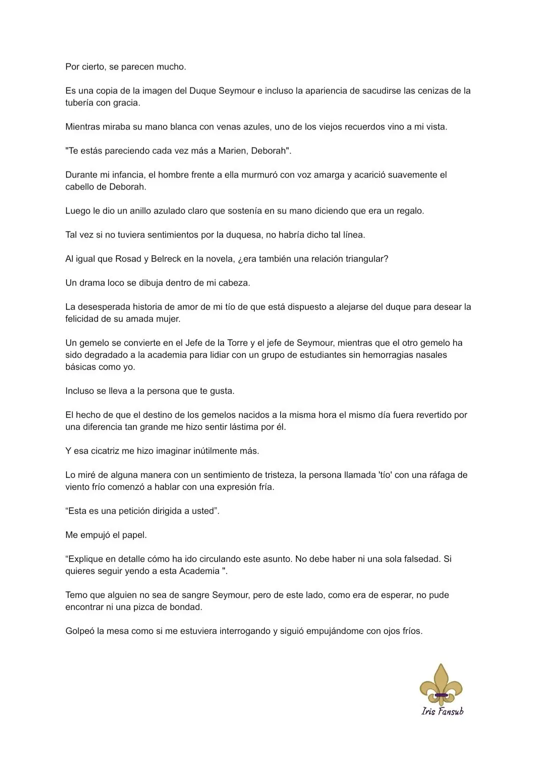¿No Es Mucho Mejor Ser Una Mujer Malvada? (Novela) (2022) - Capítulo 34 - Página 5 - LectorTMOo