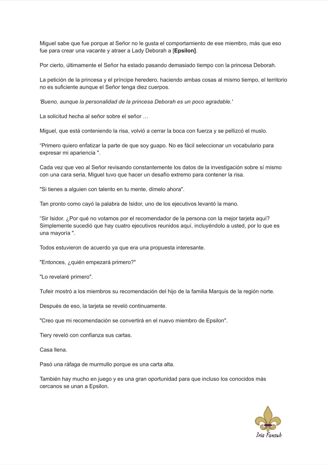 ¿No Es Mucho Mejor Ser Una Mujer Malvada? (Novela) (2022) - Capítulo 35 - Página 4 - LectorTMOo