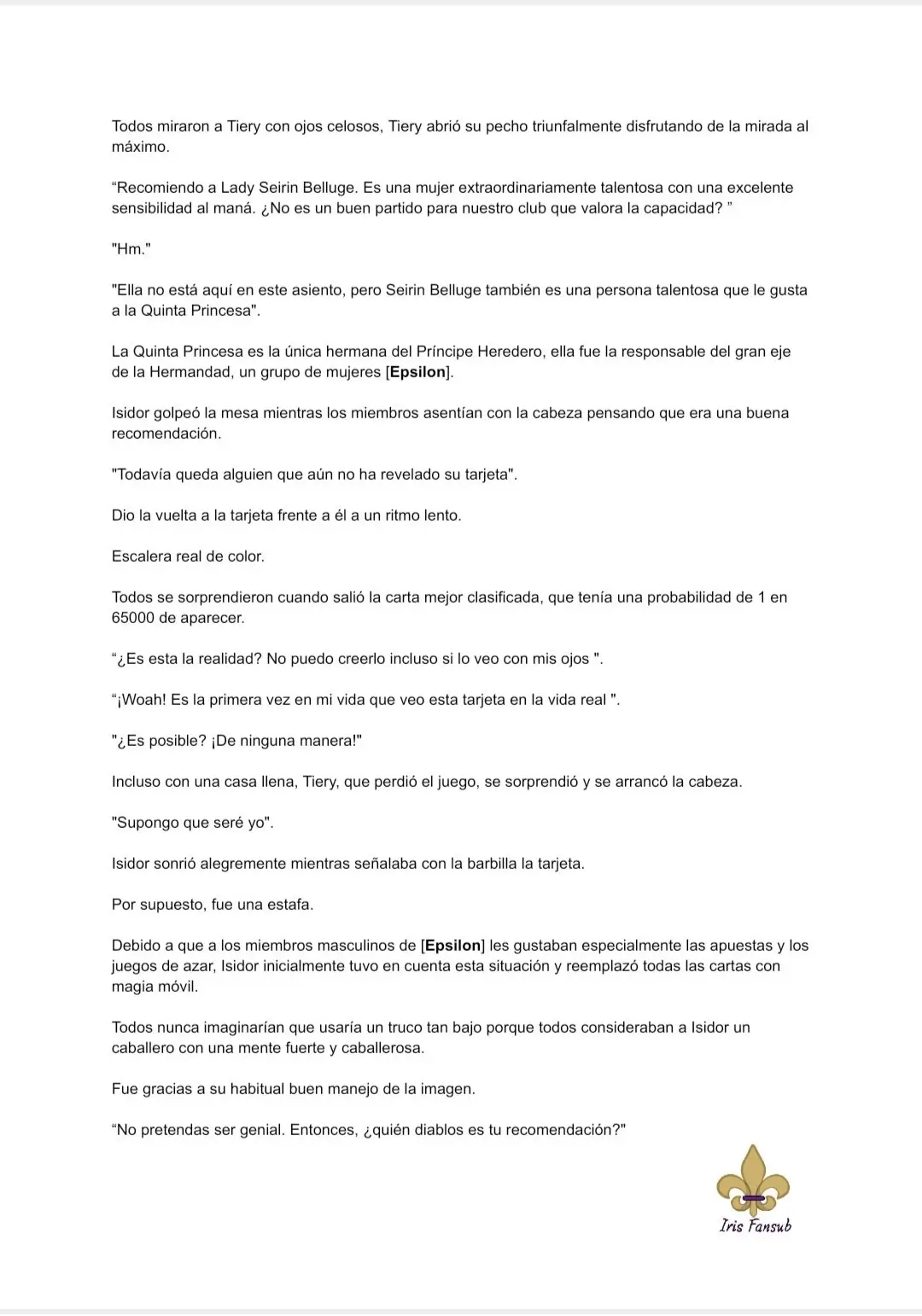 ¿No Es Mucho Mejor Ser Una Mujer Malvada? (Novela) (2022) - Capítulo 35 - Página 5 - LectorTMOo