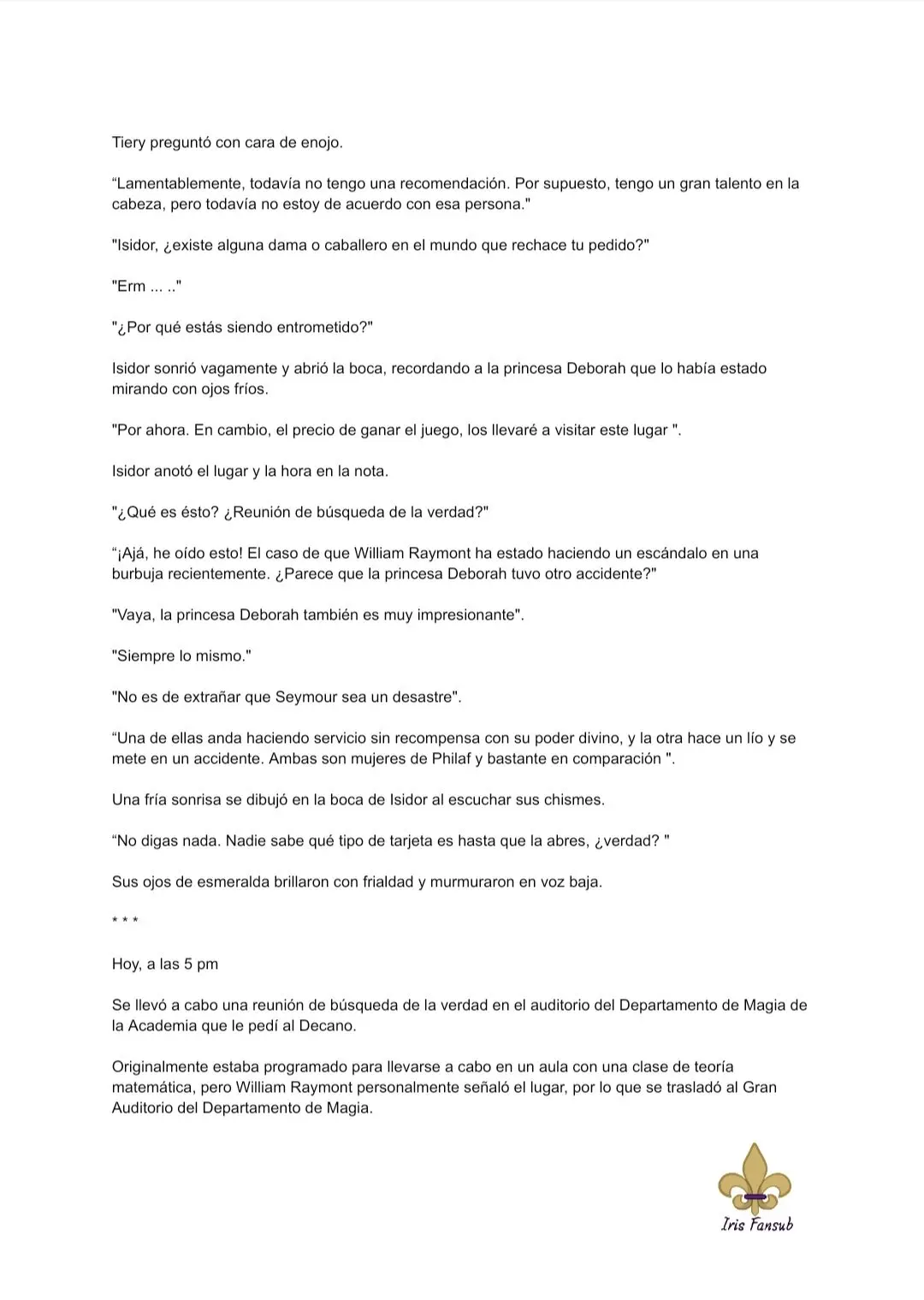¿No Es Mucho Mejor Ser Una Mujer Malvada? (Novela) (2022) - Capítulo 35 - Página 6 - LectorTMOo