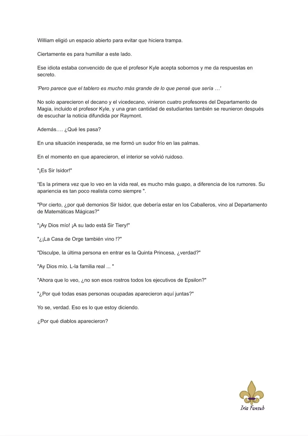 ¿No Es Mucho Mejor Ser Una Mujer Malvada? (Novela) (2022) - Capítulo 35 - Página 7 - LectorTMOo
