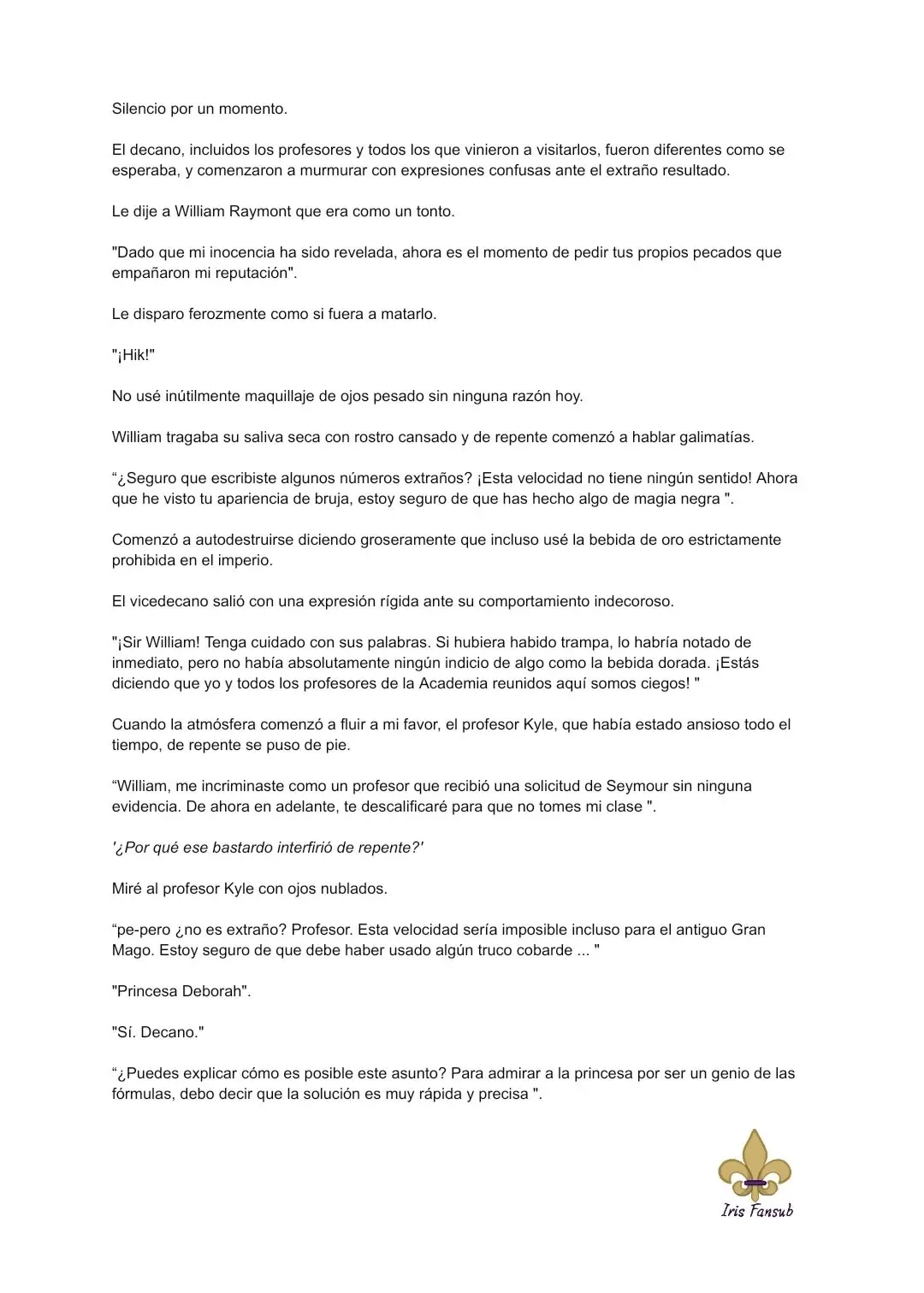 ¿No Es Mucho Mejor Ser Una Mujer Malvada? (Novela) (2022) - Capítulo 36 - Página 4 - LectorTMOo