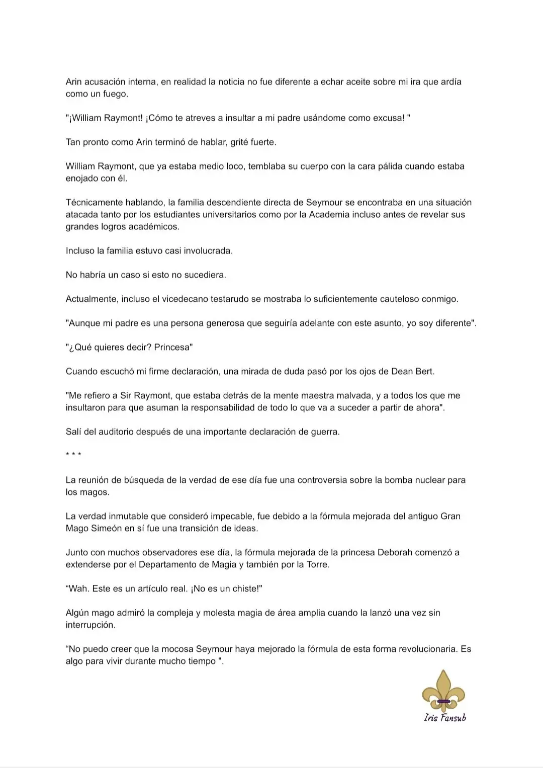¿No Es Mucho Mejor Ser Una Mujer Malvada? (Novela) (2022) - Capítulo 37 - Página 4 - LectorTMOo