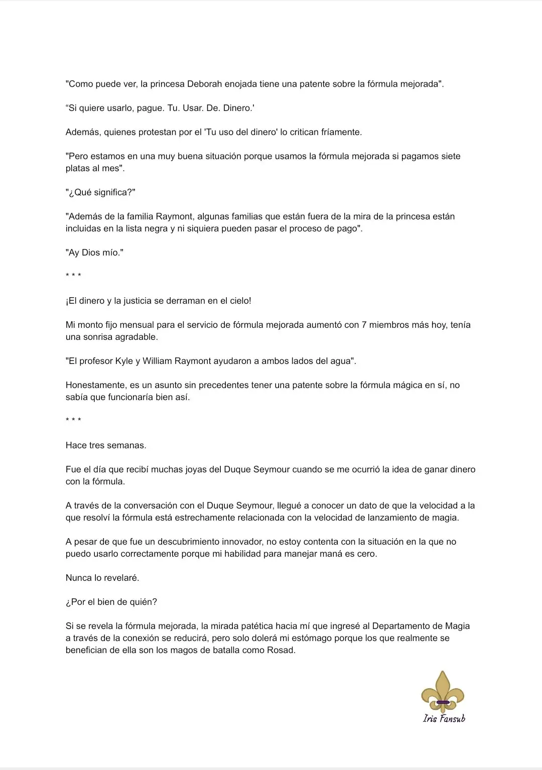 ¿No Es Mucho Mejor Ser Una Mujer Malvada? (Novela) (2022) - Capítulo 37 - Página 6 - LectorTMOo